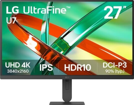 LG UltraFine 27U711B 27"" 4K/IPS/60Hz/5ms skjerm