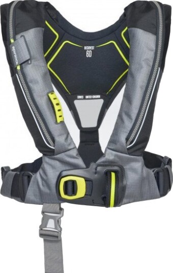 Spinlock Deckvest 6D redningsvest 170N Grå