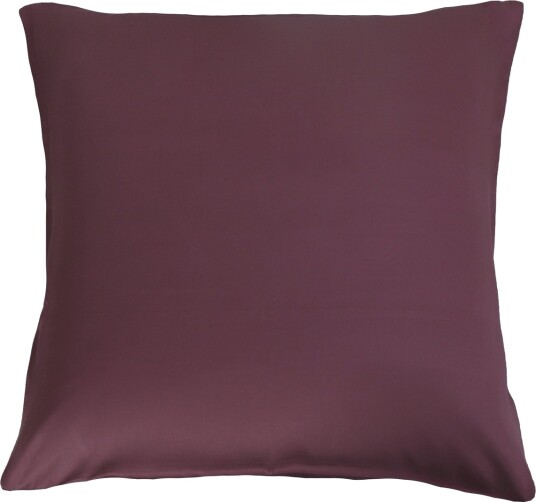Nordstrand Home Bambus putetrekk 60x63 cm   100% bambus   Bordeaux satinvevet