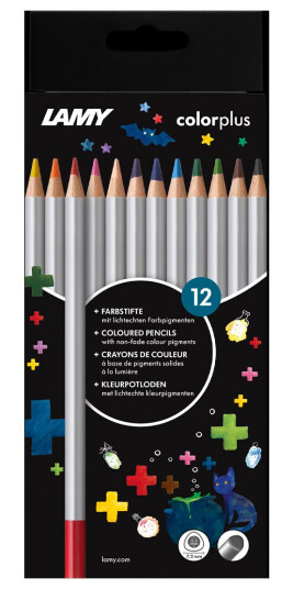 Lamy Colorplus Fargeblyanter Special Edition Mystic Shades 12 set Lamy Colorplus Fargeblyanter Special Edition Mystic Shades 12 set