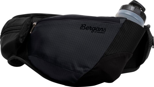 Bergans Driv HipPack 3 Black/Dark Shadow Grey 3L Bergans Driv HipPack 3 Black/Dark Shadow Grey 3L