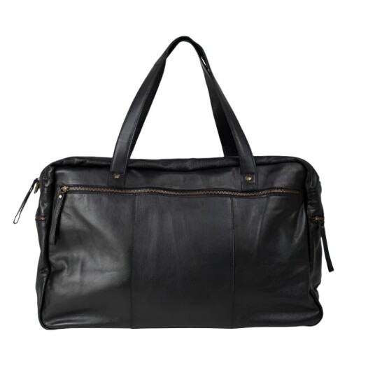 Re:Designed by Dixie Signe Urban Weekend Bag i skinn Svart