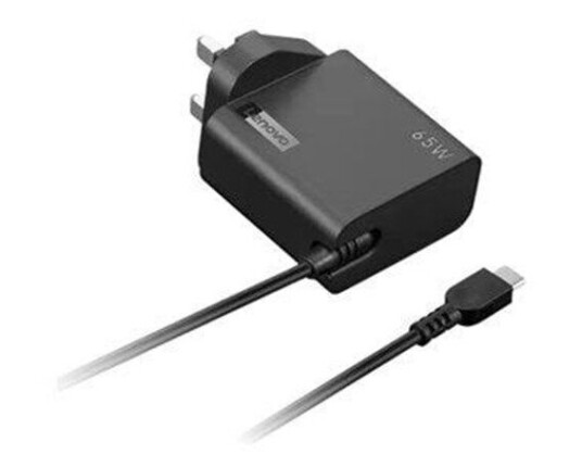 Lenovo - USB-C power adapter - 65 Watt