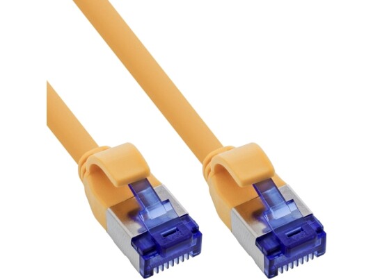 Inline 74900Y 10 M Cat6a S/Ftp S Stp Rj 45 Rj 45 Gul Inline 74900Y 10 M Cat6a S/Ftp S Stp Rj 45 Rj 45 Gul