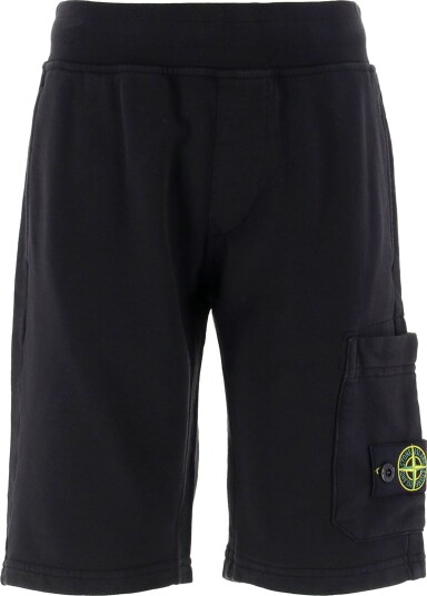 Stone Island ShortSvart m. Logo Stone Island 8 år 128 Shorts