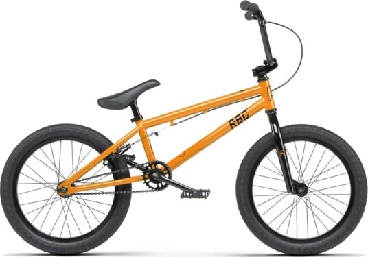 Radio Revo Bmx 18 Orange Splash Radio Revo Bmx 18 Orange Splash