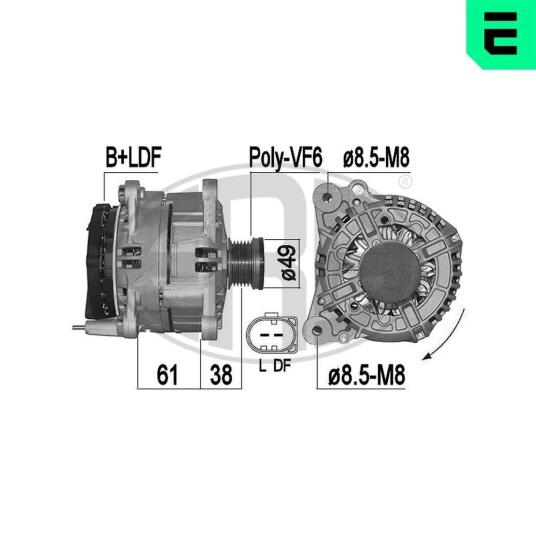 Dynamo ERA 209499A