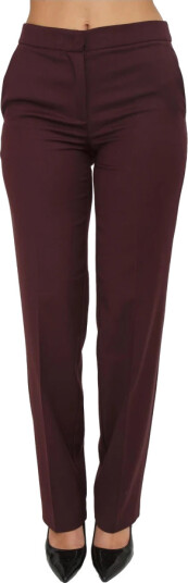 Twinset Dame Bukser Rød XL,
