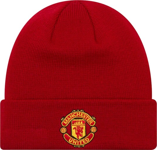 New Era Lue   Strikk   Manchester United   Rød   New Era   4 6 år (104 116)   Lue