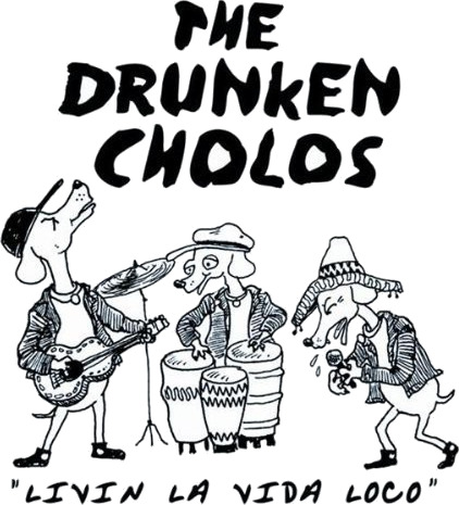 The Drunken Cholos Livin La Vida Loco CD