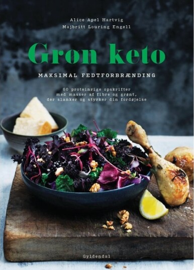 Grønn Keto | Alice. Majbritt Louring Engell | Språk: Dansk