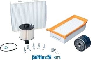 PURFLUX KIT3 Filtersett