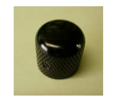 Ibanez 4KB1J1B Metal Knob Screw Mount Black