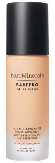 bareMinerals BAREPRO 24H Matte Liquid Foundation Fair 15 30ml
