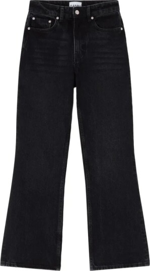 Ganni Dame Jeans Svart W29,