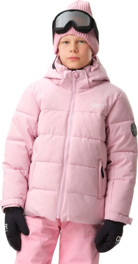 Colourwear Youth Pole Jacket Light Pink 122/128 Colourwear Youth Pole Jacket Light Pink 122/128