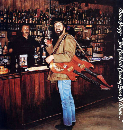 Dave Pegg Cocktail Cowboy Goes It Alone CD