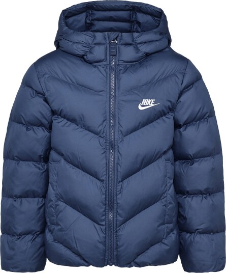 Nike K Nsw Tf Adp Puffer MIDNIGHT NAVY/WHITE 158 170 Nike K Nsw Tf Adp Puffer MIDNIGHT NAVY/WHITE 158 170