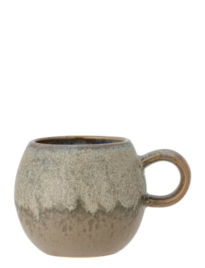 Bloomingville Paula Cup Brown Stoneware Brown 275 ML
