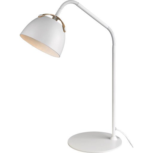 Halo Design - OSLO Bordlampe Ø16 hvit-eik
