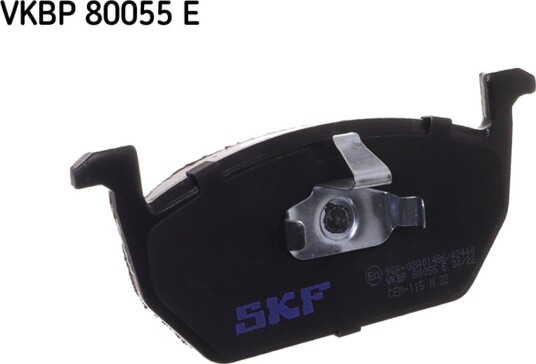 Bremseklosser SKF VKBP 80055 E Bremseklosser SKF VKBP 80055 E