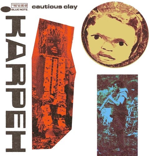 Cautious Clay  Karpeh  LP/Vinyl