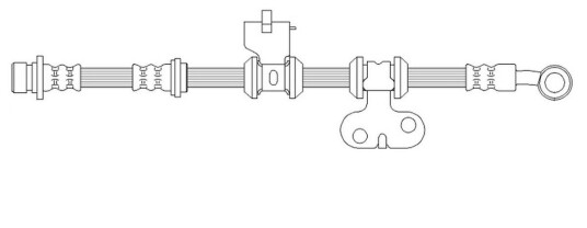 Bremseslange K&K FT0293