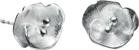 Kalevala Summer Night Rose Miniature EarringSilver   