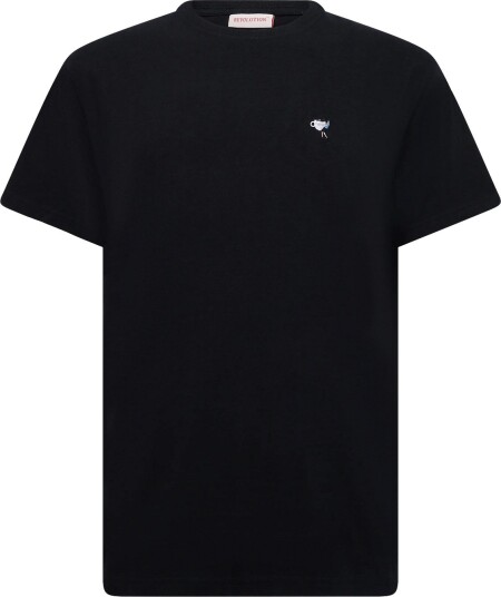 Revolution Application T Shirt   BLACK MELANGE   XXL