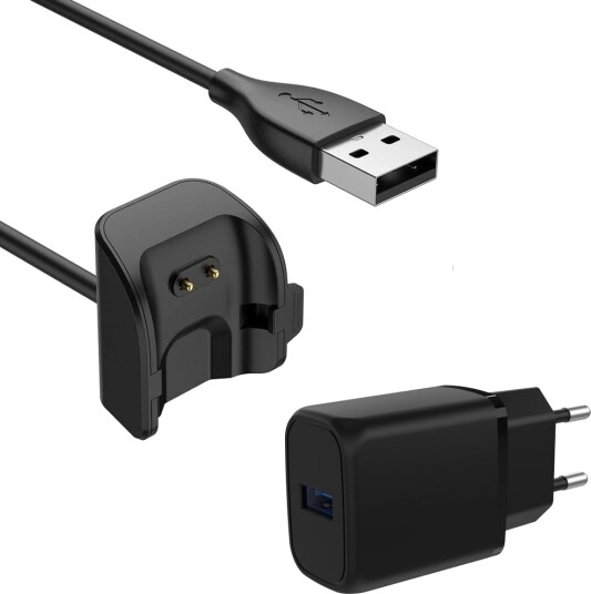 Samsung Galaxy Fit Vegglader 18W + Ladekabel, 1m