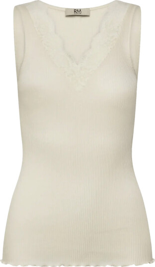 RM By Rosemunde | Rmwbea Sl V Neck Top | L