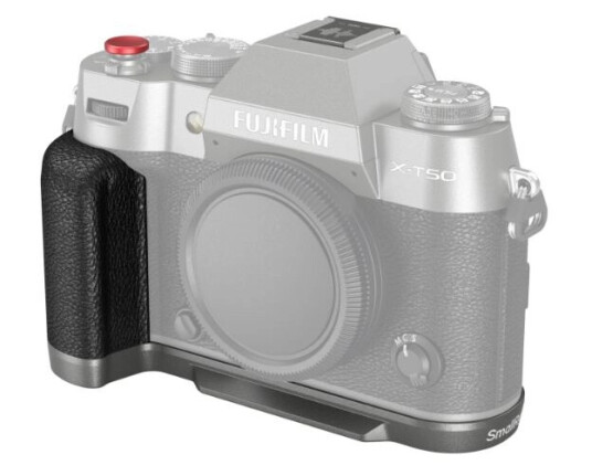 SmallRig 4712 Silicone L-Shape Handle For Fujifilm X-T50 Charcoal Silver SmallRig 4712 Silicone L-Shape Handle For Fujifilm X-T50 Charcoal Silver