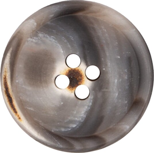 Drops Imitert Tre Knapp Mokka 23 mm 702