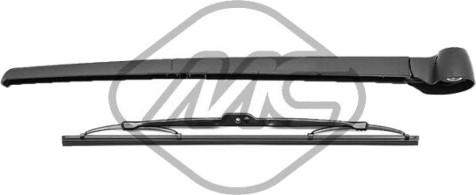 Viskerblad Metalcaucho 68162