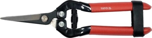 Yato Yt 8817 Deflektor Pvc Svart Oransje Karbonstål Svart/Rustfritt Stål 190 Mm