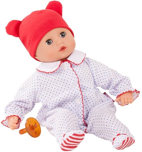 Götz dukke Muffin gutt m. tøy 33 cm Götz dukke Muffin gutt m. tøy 33 cm