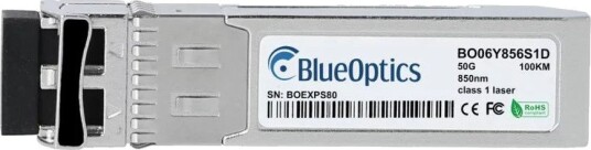 Blueoptics Sfp-50G-Sr-S-Bo Fiber Optisk 50000 Mbit/S Sfp56 Lc Sr 100 M