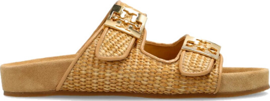 Tory Burch Dame Sko Beige 39 EU,