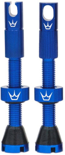 Peaty's Chris King Tubeless Valves 60mmturquoise 60mm