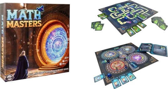 Funhouse Games Familiespill Math Masters