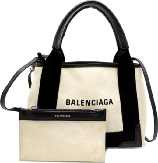 Balenciaga Vintage Dame Beige