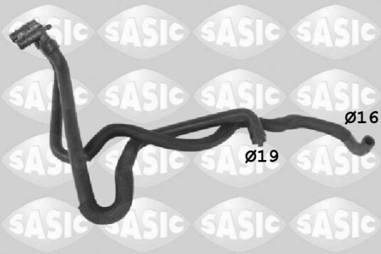 Radiatorslange SASIC 3400218