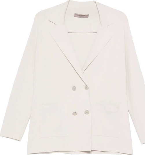 D.Exterior Dame Jakker Hvit M, D.Exterior Dame Jakker Hvit M,