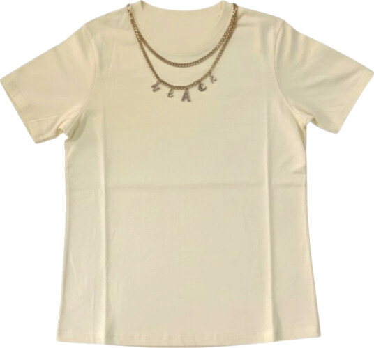 Silvian Heach Dame Topper Gul XS, Silvian Heach Dame Topper Gul XS,