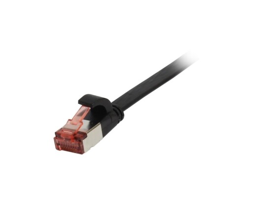 Patchkabel Rj45 Cat6 250Mhz 015M Schwarz Ftpuftp Tpesuperflex Flach Synergy 21 S217510