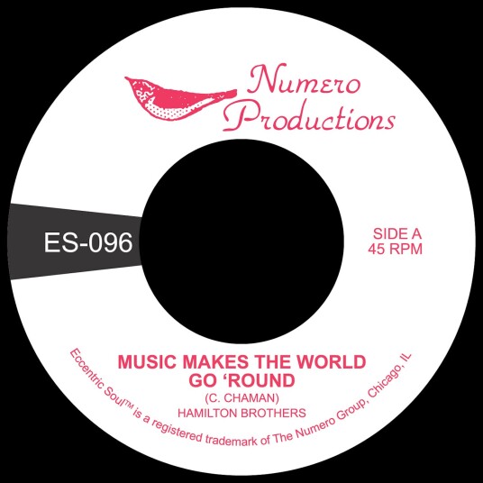 Hamilton Brothers  Music Makes The World Go 'Round  LP/Vinyl