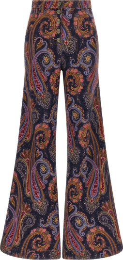 Etro Dame Jeans Flerfarget W24,