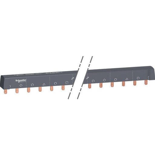 Schneider Electric Comb busbar 4p repart. 100a 24mod. (3606480485107)