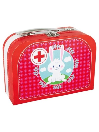 Small Foot Wooden Vet Set in Suitcase 9 pcs. Small Foot Wooden Vet Set in Suitcase 9 pcs.