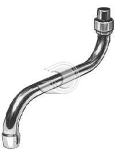 Brma Borma standard s-spout 150mm Brma Borma standard s-spout 150mm